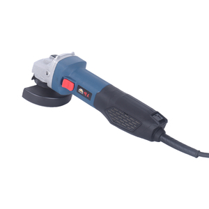 Herramienta Eléctrica Profesional Industrial Inalámbrica Angular de 115 mm con Interruptor de Palanca y Mango Lateral SM1155A - Product Image 2
