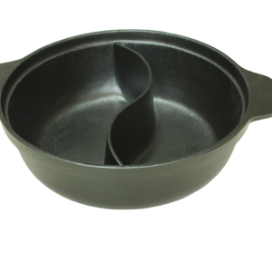 <span class=keywords><strong>หม้อ</strong></span>เหล็กหล่อญี่ปุ่นเคลือบสำเร็จรูปสำหรับทำซูคิยากิ ชาบู ชาบู นาเบะ ราเม็ง <span class=keywords><strong>หม้อ</strong></span><span class=keywords><strong>ไฟ</strong></span> ไม่ติดกระทะ - Product Image 1