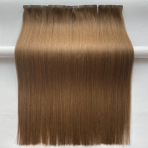 ผมต่อแบบใหม่ รุ่นฮอต บัตเตอร์ฟลายเวฟท์ แท้ 100%  ผมยุโรป  ปลายผมแบบดับเบิ้ลดรอน  ขนาด 8-28 นิ้ว - Product Image 2