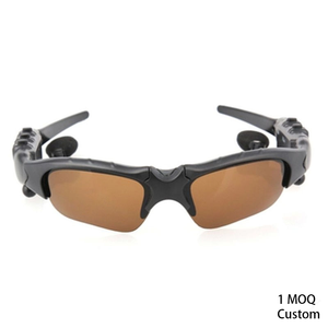 Óculos de Sol Esportivos Portáteis Sem Fio com Fone de Ouvido, MP3 Polarizado, Proteção UV, Logotipo Personalizado, 1 Unidade Mínima - Product Image 1