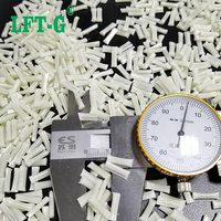 Resin ABS GF40 dengan Ketahanan Tinggi, Tahan UV, untuk Cetakan Injeksi, Dilengkapi Serat dan Tahan Api untuk Helm dan Komponen Elektronik