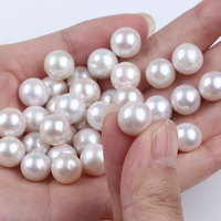 10-11mm vente en gros, perle ronde Edison naturelle en vrac de haute qualité