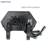 Superbsail Display 6Pin-C Version TFM13 -FEIMI-4 pour Kukirin G2 Max Scooter Parts Accessories Scooter Dashboard E Scooter Parts