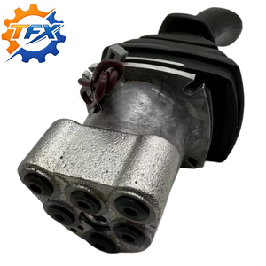 อะไหล่ห้องโดยสารรถขุด E416C E416D E420D E424D จอยสติ๊ก 1855916 1855915 - Product Image 1
