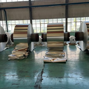 Nhôm Jumbo cuộn lá a8079/8011/1235/8111/1200/8021 bọc thực phẩm cuộn dây để trang trí - Product Image 3