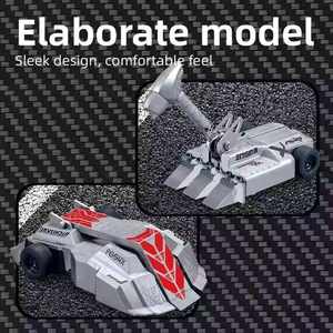 Jinying 2,4G 2 jugadores lucha blindada Control remoto coche juguete juego de batalla armadura de hierro Drift Chariot colisión para niños Juguetes - Product Image 5