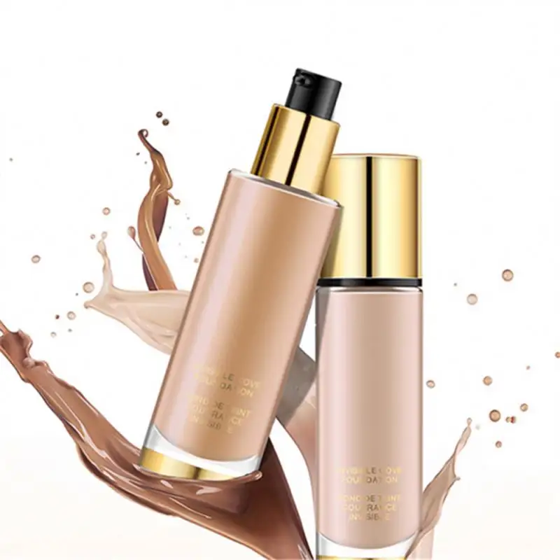 Best Selling Cosmetics Private Label Foundation Makeup Products Beauty Foundation Liquid Waterproof Long Lasting