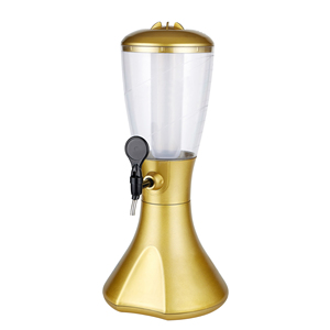Torre de Cerveza con Logotipo Personalizado, Tubo de Hielo de 3L 5L, Dispensador de Cerveza Azul, Verde, Negro, <span class=keywords><strong>Blanco</strong></span>, Dorado, Plateado para Rusia Abbey's St. Erhard - Product Image 2