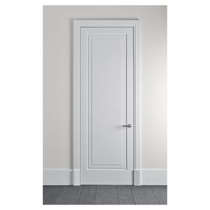 Porta Interna Moderna di Lusso Personalizzabile <span class=keywords><strong>in</strong></span> <span class=keywords><strong>Legno</strong></span> Massello con Pannelli <span class=keywords><strong>in</strong></span> <span class=keywords><strong>Vetro</strong></span> per Soggiorno e Camera da Letto - Product Image 6