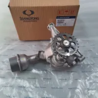 Pompa Oli Mobil Sistem Mesin Suku Cadang Mobil Berkualitas Baik OEM 6641800401 Pompa Oli Cocok untuk Pompa Oli Mesin Ssangyong Actyon Kyron