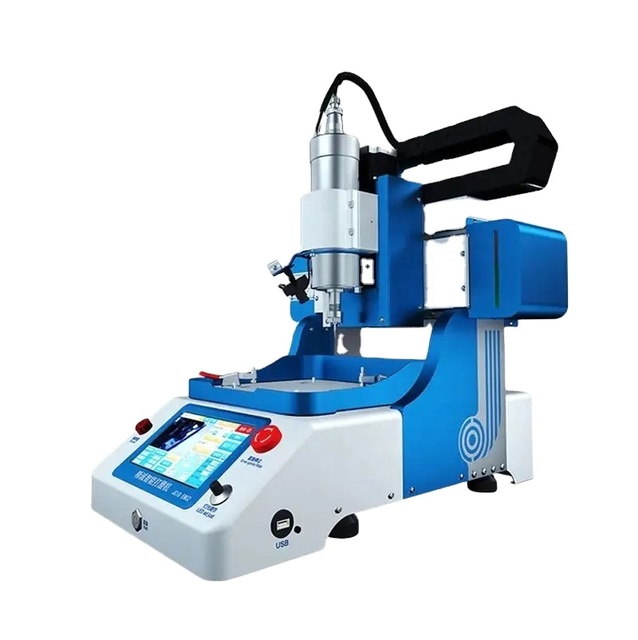 JCID JC-EM02 Intelligent CNC Polishing Machine BGA Rework Grinder for Motherboard CPU Screen Touch IC Chip Grinding Repair Tool
