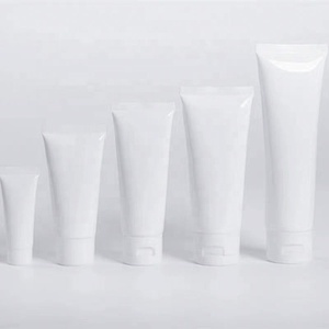 Bouteilles en plastique PE biodégradable personnalisées, 50 g, vides, pour crème pour les mains, lotion, emballage cosmétique souple, tube à presser - Product Image 1