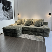 Canapé-lit moderne inclinable et pliable pour salon, chambre, hôtel et appartement