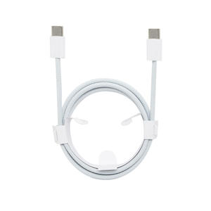 Câble de charge rapide 60W Type C en matériau tissé, câble de charge original Type C vers Type C pour iPhone Samsung Huawei Oppo Vivo - Product Image 1