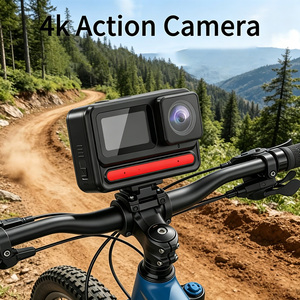 กล้องแอคชั่น 4K 60FPS WIFI IP68 กันน้ำ ป้องกันการสั่นไหว พร้อมหน้าจอสัมผัสมุมกว้าง 140 องศา และรีโมทคอนโทรล จอแสดงผล 2.2 นิ้ว รุ่น Action C - Product Image 6