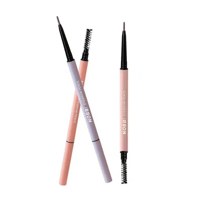 Cool Betty high quality eyebrow pen with brush private label waterproof long lasting color super fine eyebrow pencil