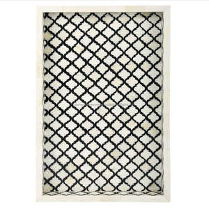 ฝังกระดูก ออกแบบพิเศษสําหรับตกแต่งห้องครัวและโต๊ะรับประทานอาหาร ถาดเสิร์ฟงานแต่งงาน สําหรับขายส่งออกจากอินเดีย - Product Image 5