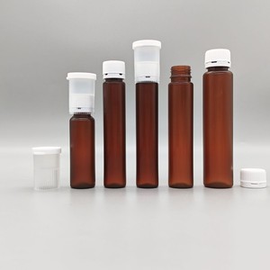 ขวดพลาสติกบรรจุของเหลวขนาด 10 มล. 20 มล. 30 มล. ขวดเปล่าสำหรับบรรจุยาเหลว น้ำเชื่อมแก้<span class=keywords><strong>ไอ</strong></span> พร้อมฝาปิดป้องกันการเปิดโดยไม่ได้รับอนุญาต - Product Image 3