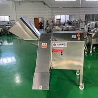 JiuYing 3D-snijmachine voor groente- en fruitverwerking met grote invoeropening