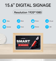 Nuevo Marco de Fotos Digital con Pantalla Táctil Capacitiva de 15.6 Pulgadas, Montaje en Pared, Wi-Fi, 4G, Android 14/15, Octa Core, Calendario Digital, Tablet PC, POE, NFC