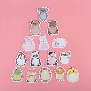 Bloc de Notas Adhesivas Personalizadas al por Mayor, con Diseño de Animales Lindos y Kawaii, Portátiles, de Papel Autoadhesivo - Product Image 2