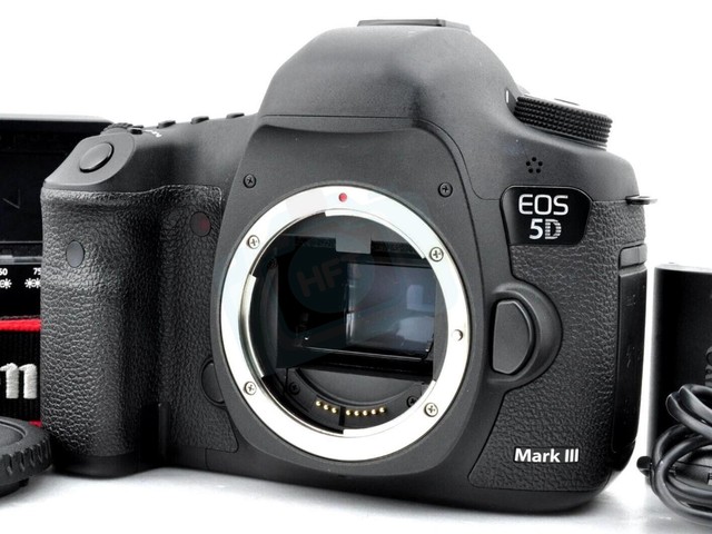 HFT Professional EOS 5D Mark III 22.3MP DSLR From Japan Wholesale