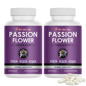 Extracto de Flor de la Pasión, Fórmula Tónica <span class=keywords><strong>para</strong></span> Calmar y Favorecer el Sueño, Relajación Herbal Natural <span class=keywords><strong>para</strong></span> el Bienestar Diario - Product Image 2