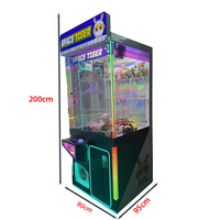Machine à griffes FERDIONI de nouvelle conception avec peluches, machine à poupées pour salles d'arcade et centres de divertissement familial