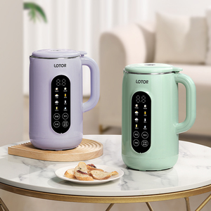 1.2L Tự Động Đa-Mục Đích Súp Sữa Đậu Nành Nhà Sản Xuất Hộ Gia Đình Nấu Ăn Máy Xay Sinh Tố Trong Đức Ngôn Ngữ Hoạt Động Cho Tự Chế Các Loại Hạt Sữa - Product Image 2