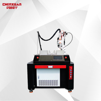 Machine de soudage laser à fibre à plateforme quatre axes PLC pour acier inoxydable et alliage d'aluminium, modèle CX1500KW, garantie 1 an contre la rouille