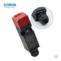 Serrure de porte électromagnétique robuste série CORON GNS, diverses configurations de contacts, installation facile, petit interrupteur de sécurité pour porte 2NC