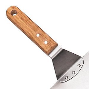 Baking Transfer Pizza Spatula 10 Inch 12 Inch Stainless Steel Square Cake Tool For Pizzas And Cakes - Product Image 2
