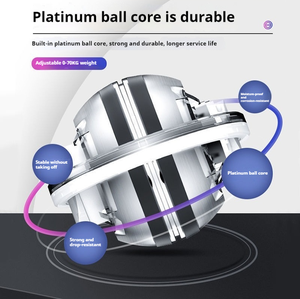 Giroscopio de Muñeca para Ejercicios de Brazo y Fortalecimiento de Muñecas - Product Image 4