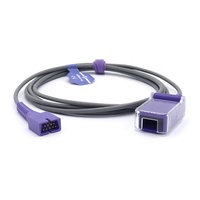 Câble adaptateur SpO2 réutilisable compatible Nelcor NE DEC-8/EC-8 /DEC-4/EC-4 /41251 Phlips M4787A 2,2 m SP0219