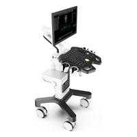 Mesin Ultrasound Veteriner Layar Medis Resolusi Tinggi 21,5 Inci untuk Diagnostik Hewan