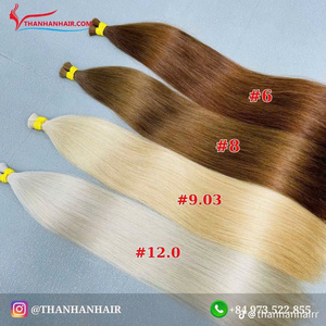 Extensiones de Cabello Humano Vietnamita Remy de Onda Natural de Alta Calidad, Extensiones de Cabello Humano 100% Natural al Por Mayor a Precio de Fábrica TOP 1 - Product Image 3