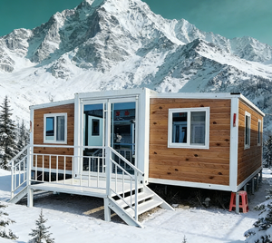 Maison préfabriquée modulaire tendance 2026 <span class=keywords><strong>à</strong></span> vendre, petite maison personnalisée avec style bungalow et design extensible, Casa Con Ruedas - Product Image 5