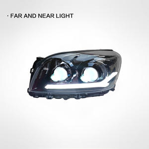 LED-Scheinwerfer-Einheit für 09-12 Toyota RAV4 mit LED-Tagfahrlicht Blinker Doppellinse 12V Neu 6000K - Product Image 5
