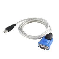 Convertidor de USB a RS232, conjunto de chips PL2303, conector USB1.1 a DB9, cable ZTEK USB1.1 a COM