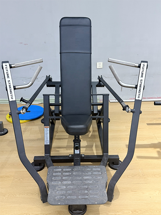 Plate Loaded Flex Machines Leverage Chest Press Combo Dual Functions ...