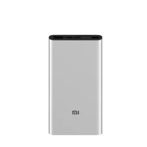 Xiaomi Power Bank 3 10000 MAh PLM12ZM USB Tipe C QC3.0 Cepat Pengisian Mi Powerbank 10000 Portable Charger Poverbank Terbaik 5.0/5 B