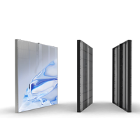 Écran LED Transparent Haute Transparence OEM, Certifié IP65, Luminosité 7000+ cd/m², Garantie 3 Ans, Mur Vidéo pour Centres Commerciaux et Métros