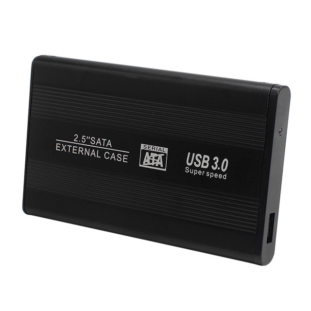 New Hdd Case 2.5 Sata to Usb 3.1 Adapter Hard Drive Enclosure for Ssd Disk Hdd Box Type C 3.1 Case Hd External Hdd Enclosure