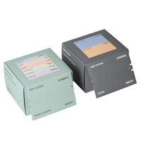 Boîtes d'emballage adhésives auto-scellantes personnalisées, bande déchirable, fermeture éclair, emballage ondulé, boîte postale d'expédition avec logo