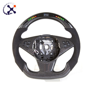 Op Maat Gemaakte Prijs Auto Sport Led Smart Alcantara Carbon Fiber Stuur Voor Bmw E60 - Product Image 1