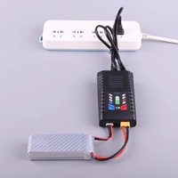 Chargeur universel intelligent ToolkitRC C6 55W 5A à tension variable AC pour batteries LiPo/LiHV/LiFe 1-6S et NiMH/NiCD 5-12S avec indicateur LED pour FPV