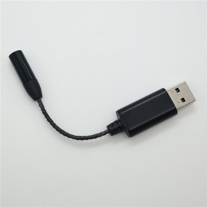 Tarjeta de sonido externa Usb, Cable adaptador de micrófono para auriculares de un solo orificio, para ordenador portátil, periféricos de Audio, cable de Metal Tpe - Product Image 4