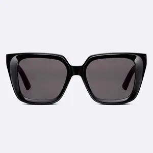 Sifier Designer Black Acetate Large für Männer Damen Polar ized Square Frame Eyewear Flat Uv400 Shades Sonnenbrille