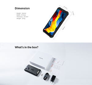 OUKITEL WP32, Teléfono Android 13 con Pantalla HD+ de 5.93'', NFC, Potente Procesador Octa-Core T606, Batería de 5800mAh, Cámara Trasera de Alta Resolución, Teléfono Móvil Resistente, 4GB+128GB - Product Image 4