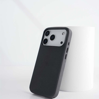 Étui Premium VAWI L155 TechWoven pour iPhone 17 Pro Max – Coque de Téléphone en Tissu Technologique de Haute Qualité